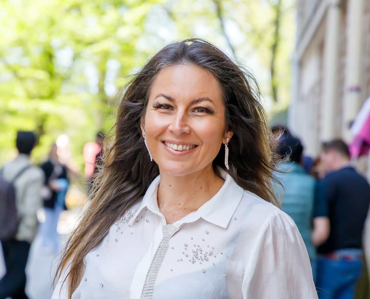 Portrait of Tanya Hicks